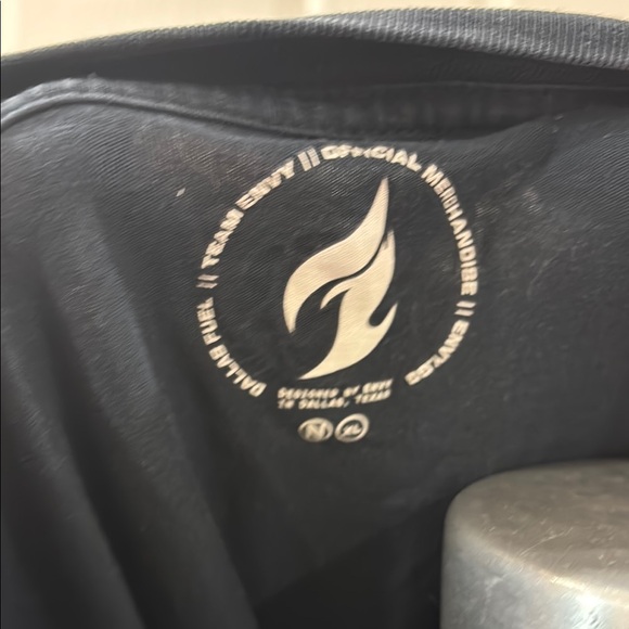 Dallas Fuel Black Long Sleeve Shirt - Picture 4 of 4